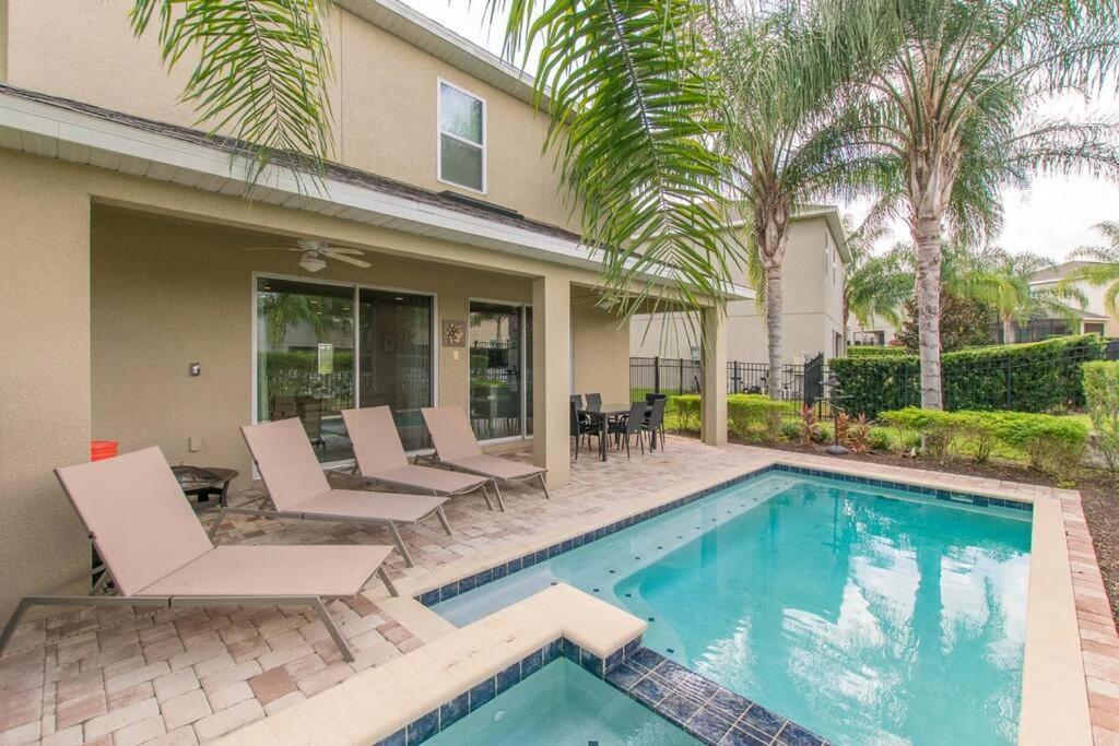 Luxury 6 Bedroom 6 Bath @Encore Resort Pool Spa Grill. Orlando Esterno foto